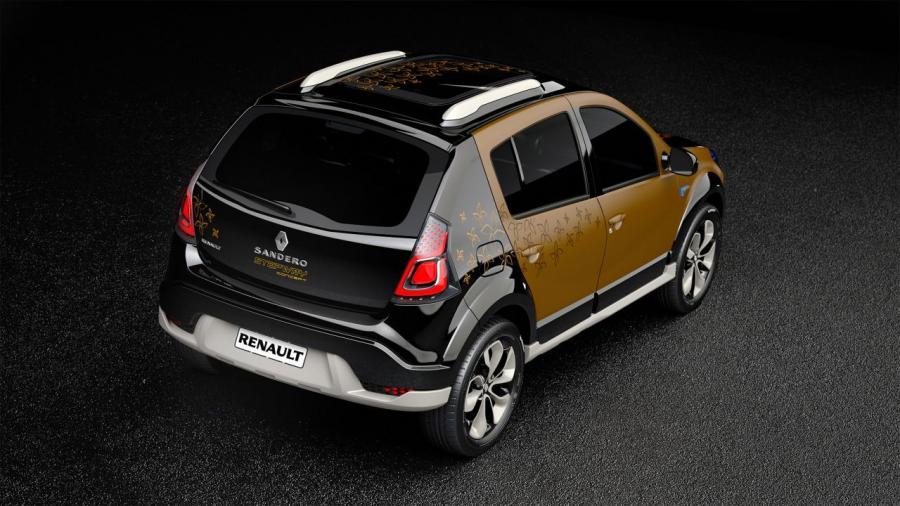 Renault Sandero Stepway Concept 2010 года  (фото 5 из 12)